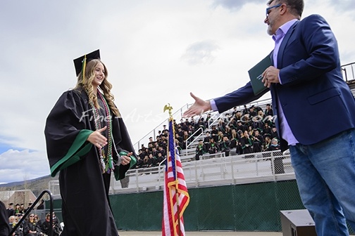 Summit High School Graduation 2024