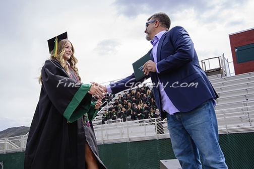 Summit High School Graduation 2024