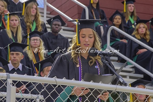 Summit High School Graduation 2024