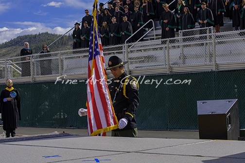 Summit High School Graduation 2024