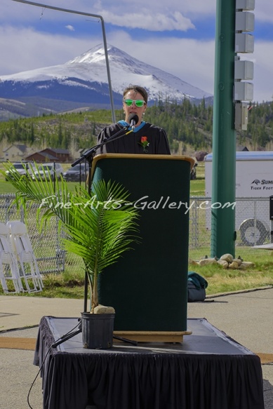 Summit High School Graduation 2024