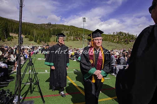 Summit High School Graduation 2024