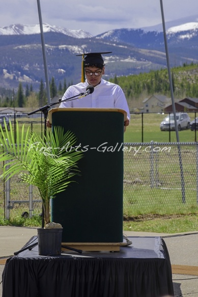 Summit High School Graduation 2024