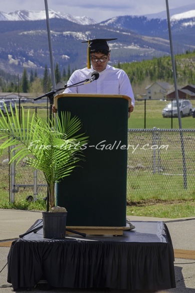 Summit High School Graduation 2024