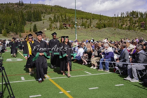 Summit High School Graduation 2024