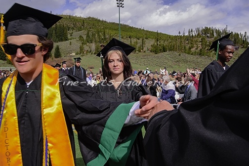 Summit High School Graduation 2024