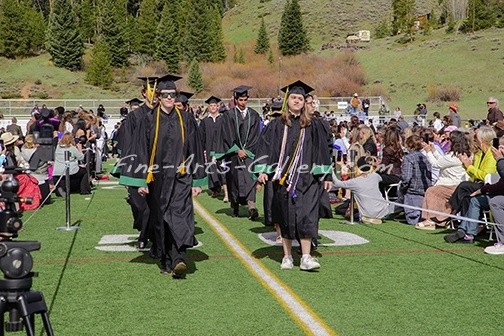 Summit High School Graduation 2024