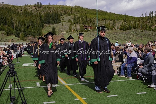 Summit High School Graduation 2024