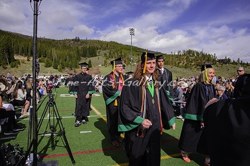 Summit High School Graduation 2024