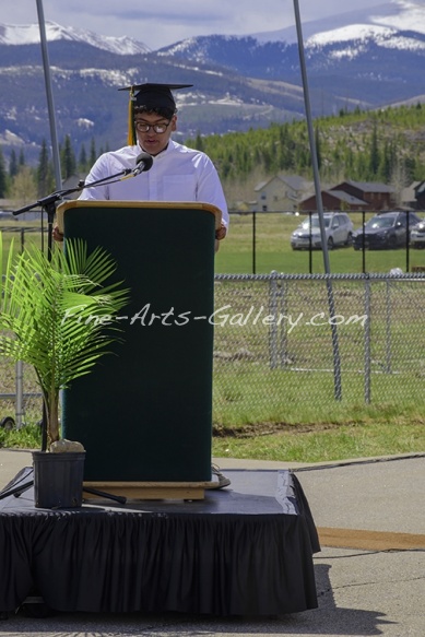 Summit High School Graduation 2024