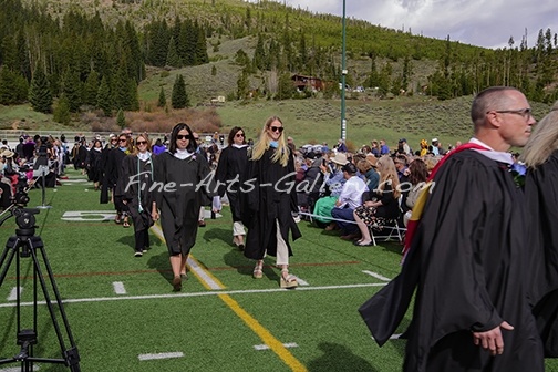 Summit High School Graduation 2024